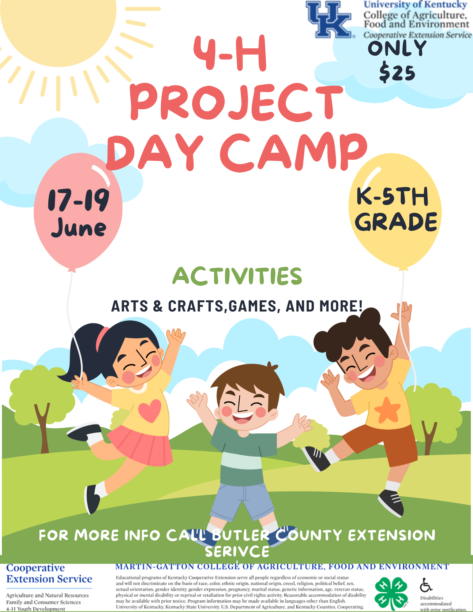 4-H Day Camp