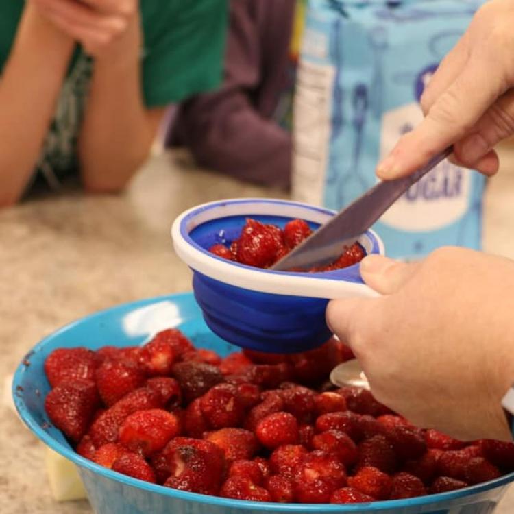  Mashing Berries